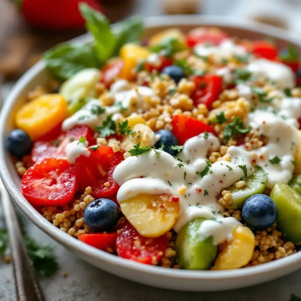 rainbow fruit kabobs preparation steps