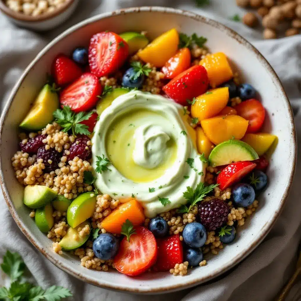 rainbow fruit kabobs preparation steps