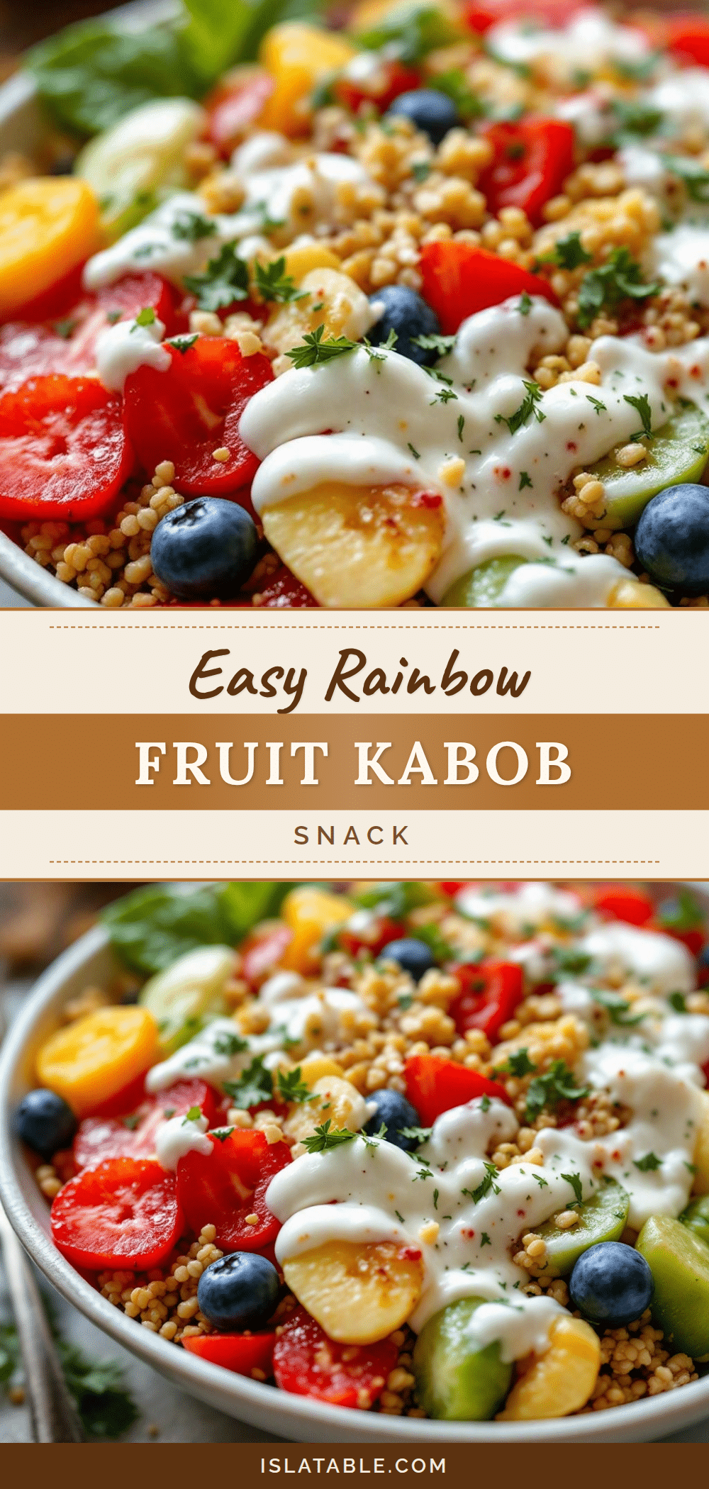 rainbow fruit kabobs recipe