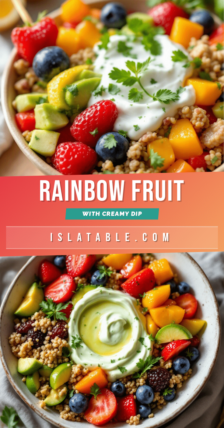 rainbow fruit kabobs recipe