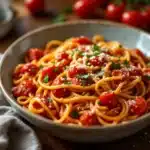 roasted cherry tomato sauce - featured image