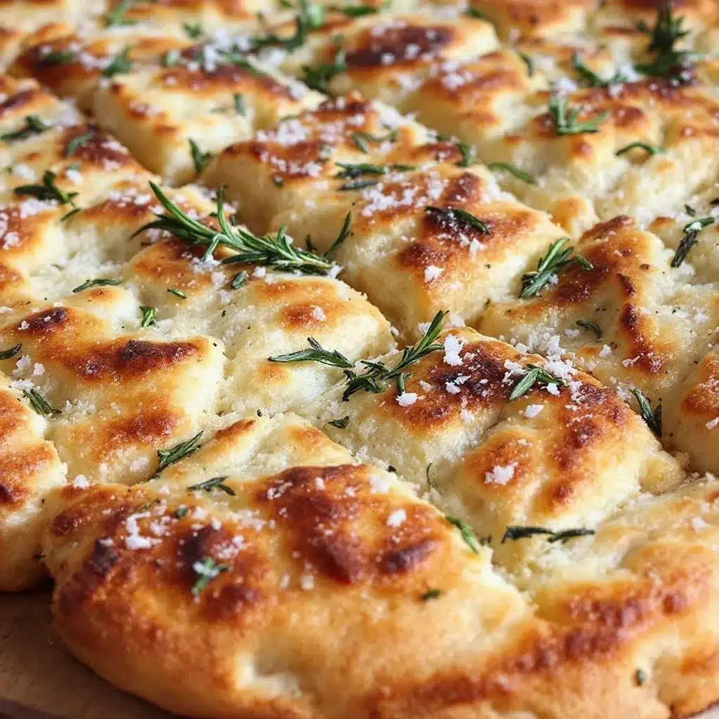 same-day sourdough focaccia preparation steps
