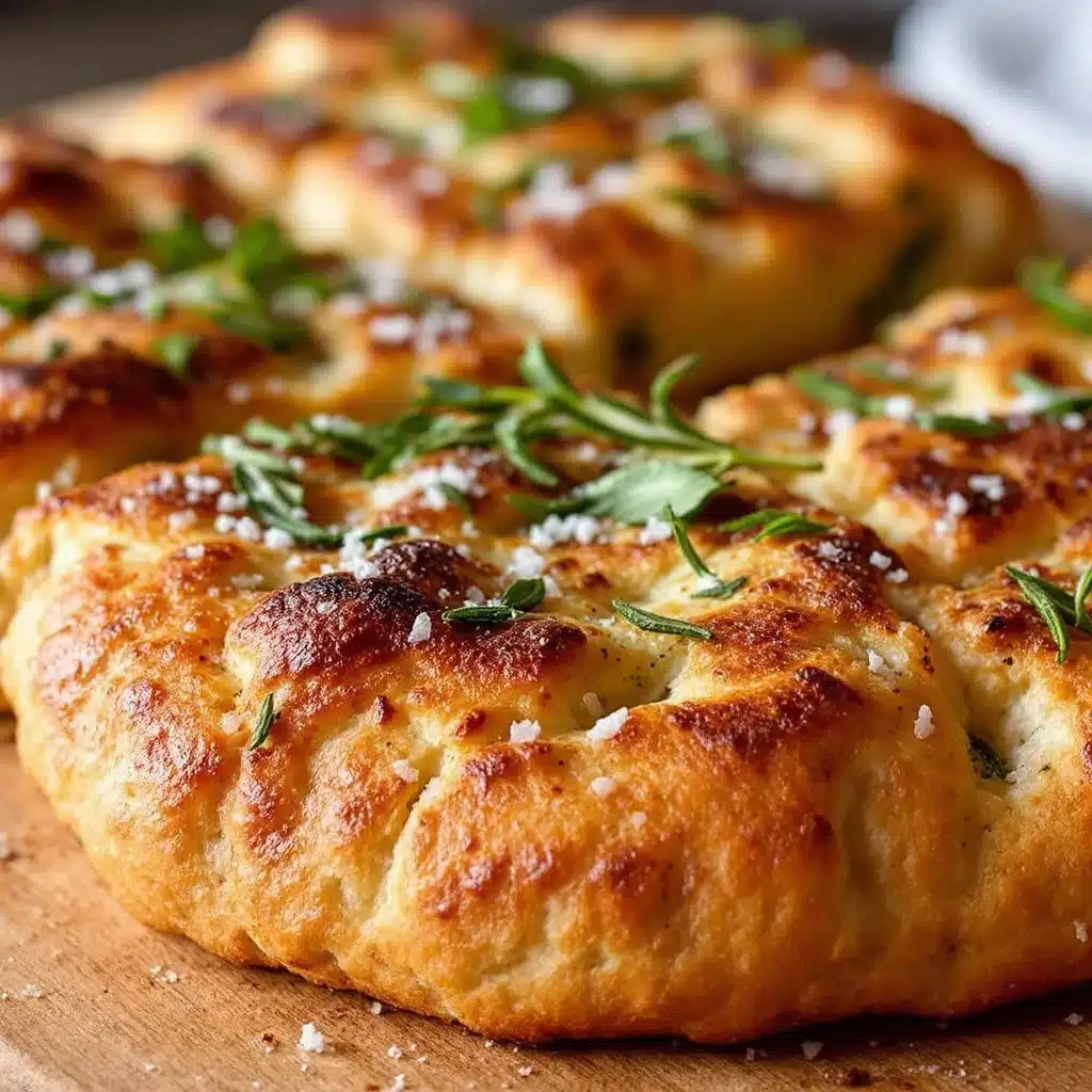 same-day sourdough focaccia - featured image