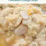 slow cooker white chicken chili - featured image