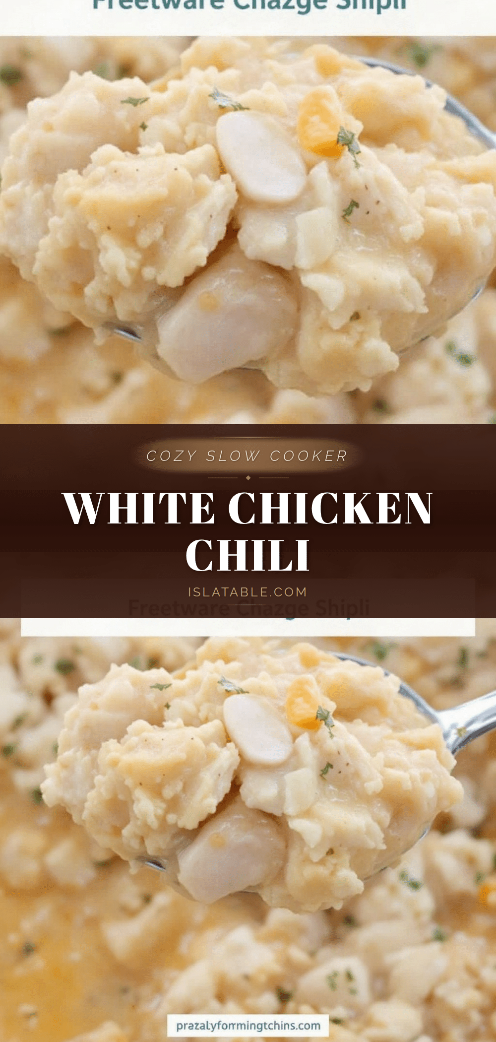 slow cooker white chicken chili recipe