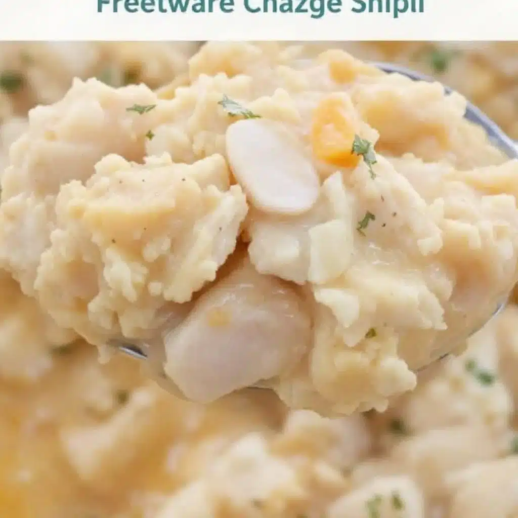 slow cooker white chicken chili - featured image
