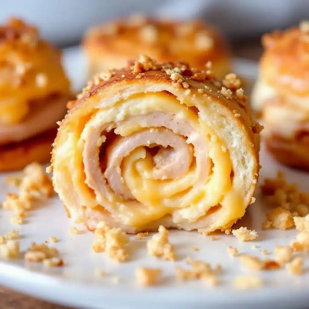 turkey and cheese pinwheel lunch box bites preparation steps