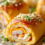 turkey and cheese pinwheel roll-ups - featured image