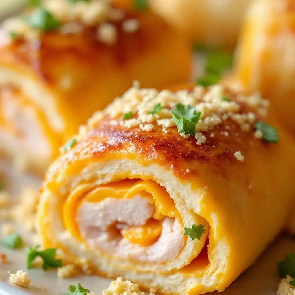 turkey and cheese pinwheel roll-ups - featured image