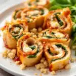 turkey pinwheel roll-ups - featured image