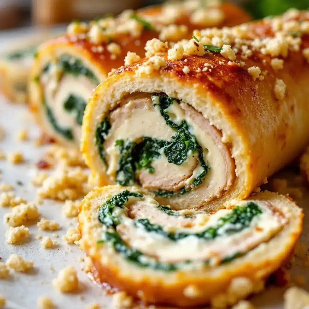 turkey pinwheel roll-ups preparation steps
