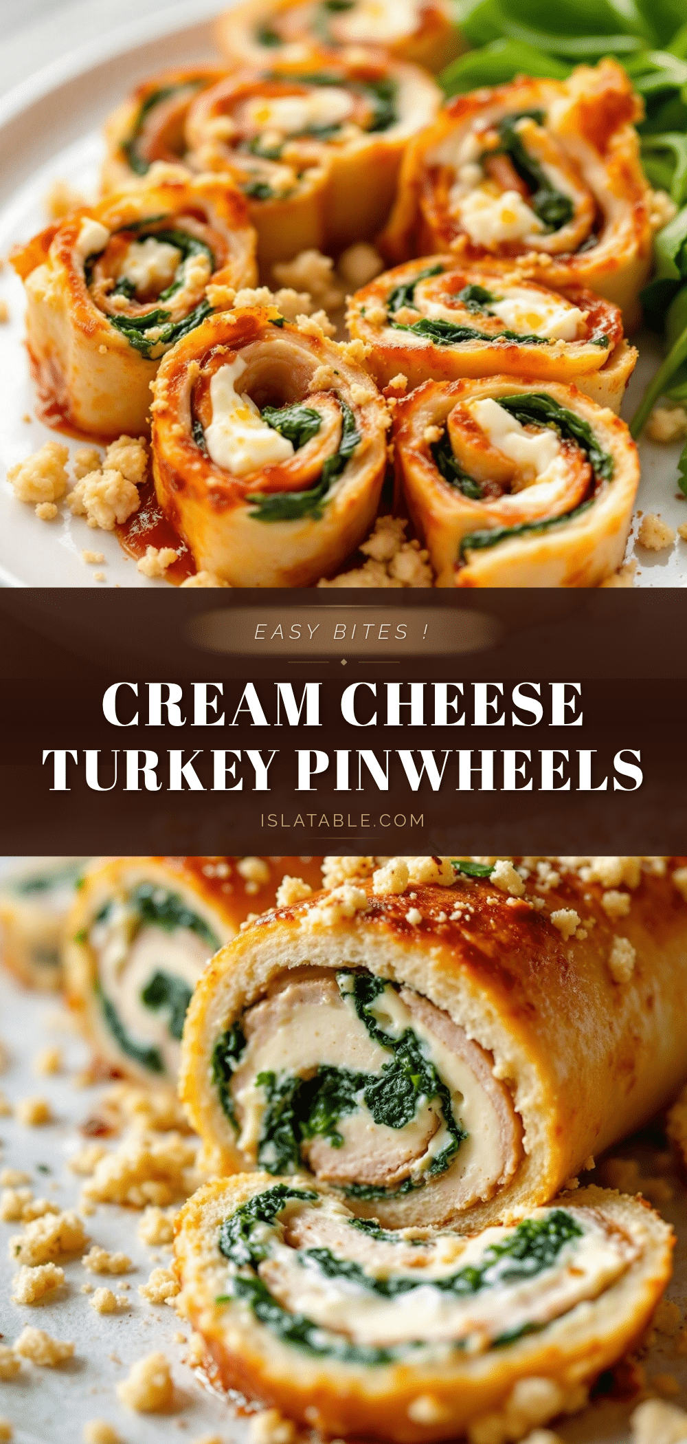 turkey pinwheel roll-ups recipe