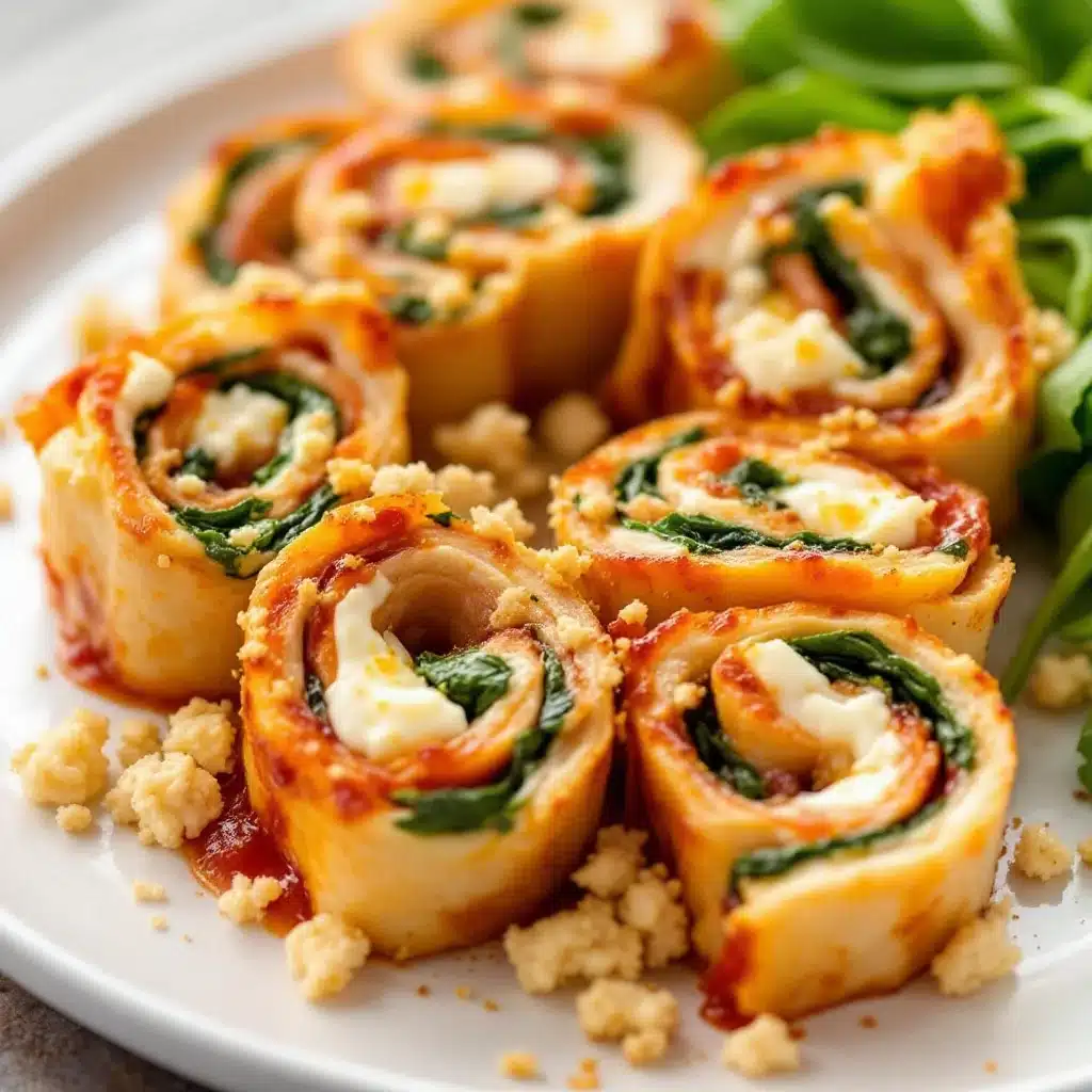 turkey pinwheel roll-ups - featured image