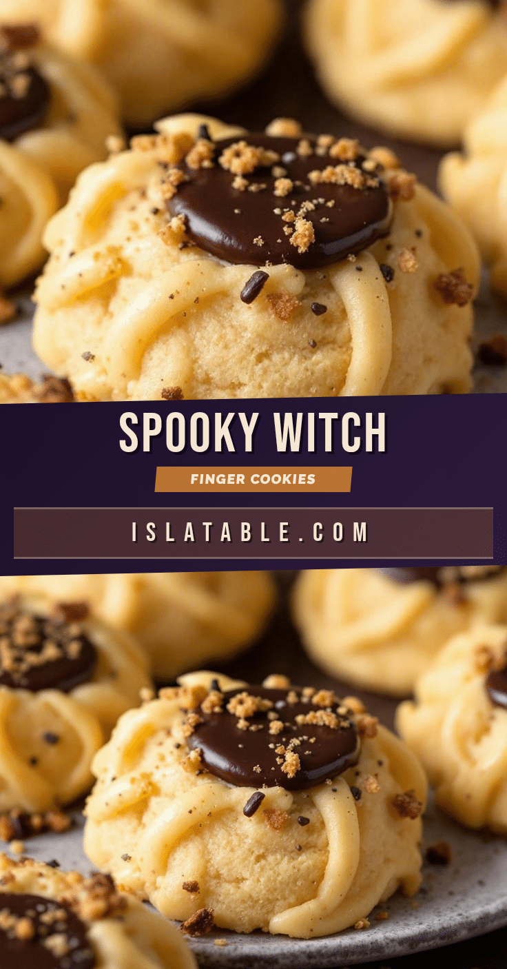 witch finger cookies recipe