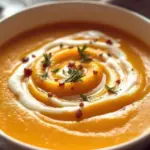 acorn squash soup - featured image