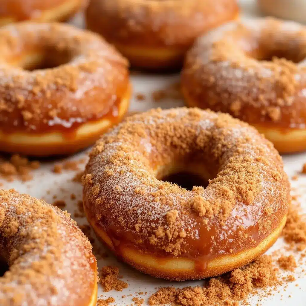 apple cider baked donuts preparation steps