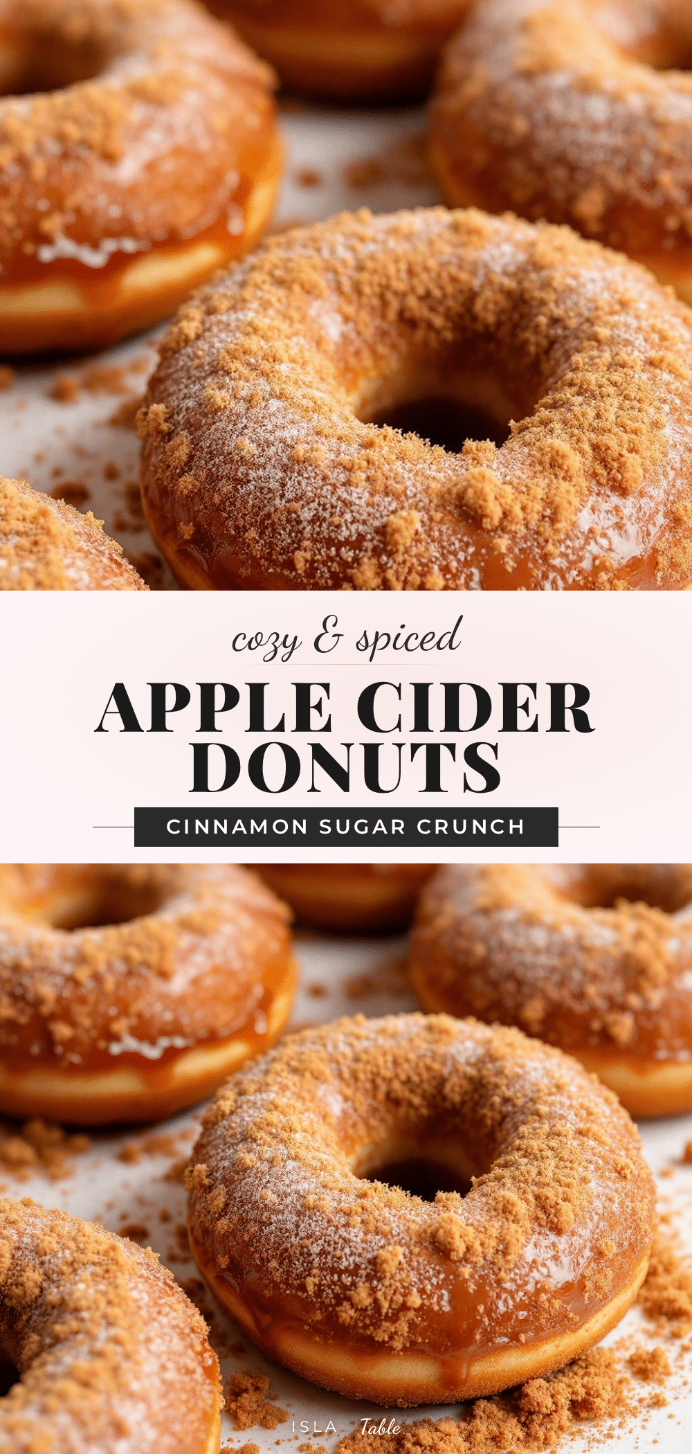 apple cider baked donuts recipe