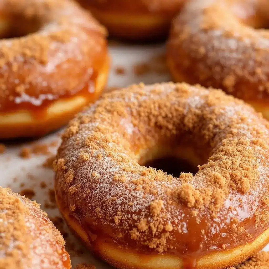 apple cider baked donuts - featured image