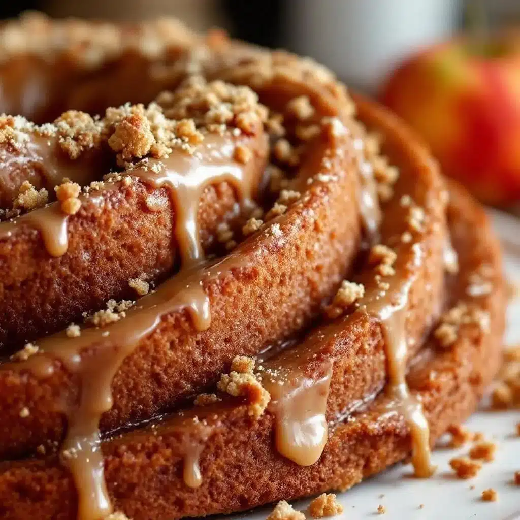 Apple Cider Donut Bundt Cake - featured image