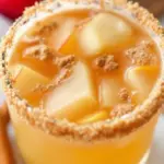 apple cider mimosa - featured image