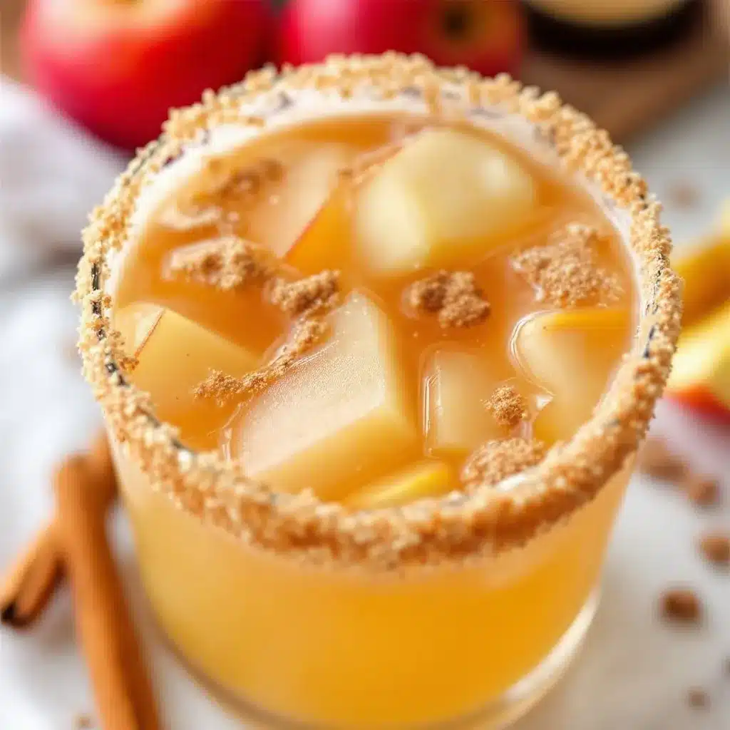 apple cider mimosa preparation steps