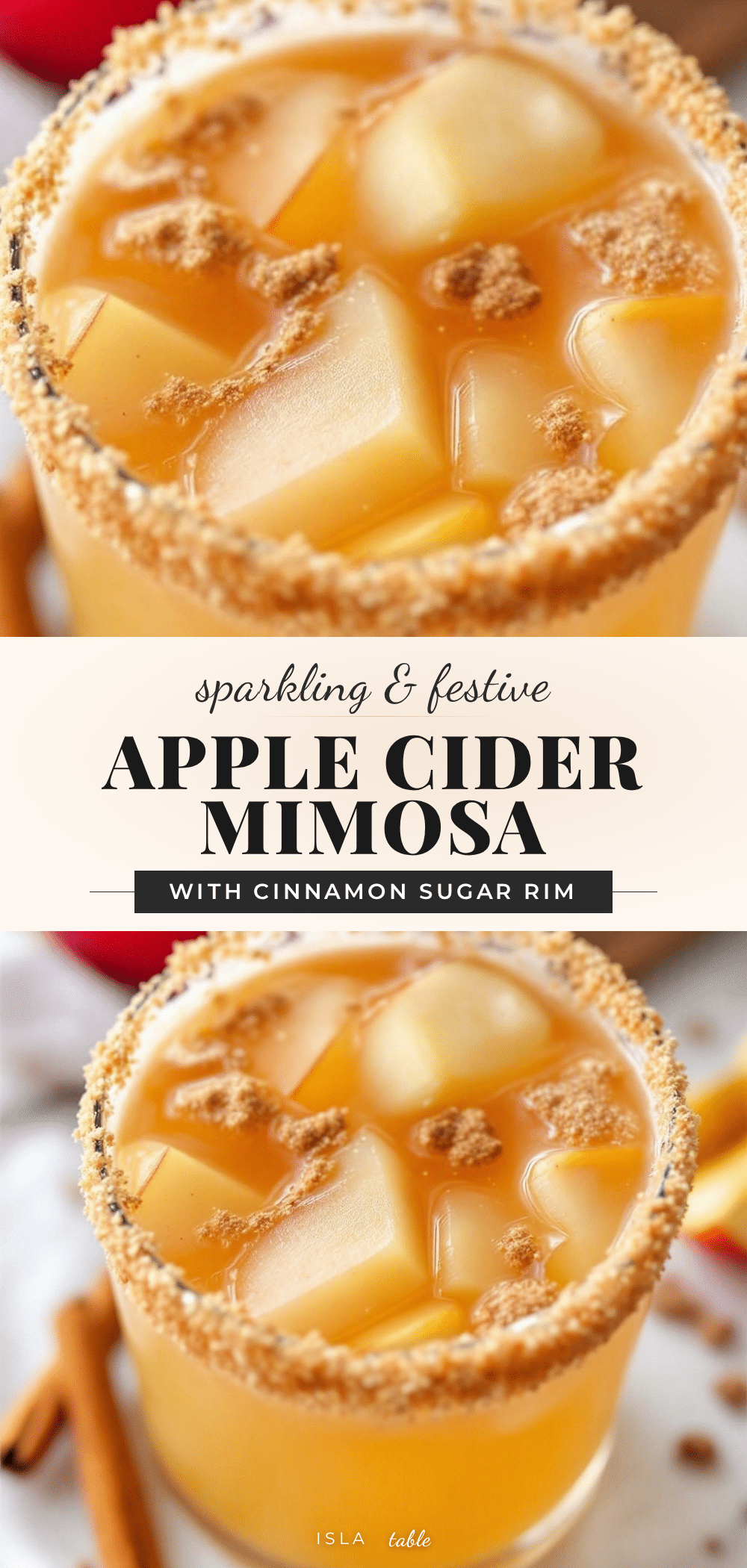 apple cider mimosa recipe