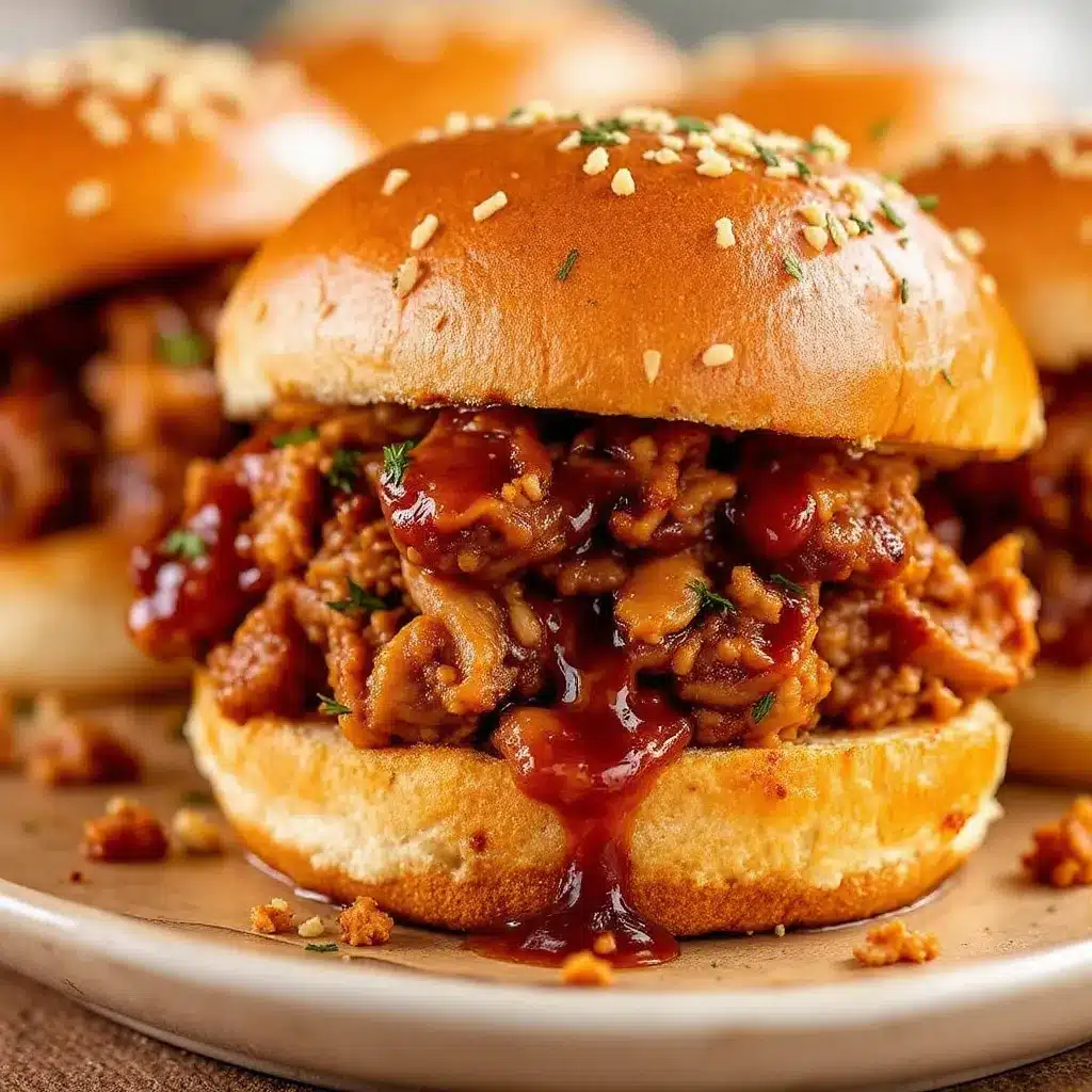 bbq pulled pork sliders preparation steps