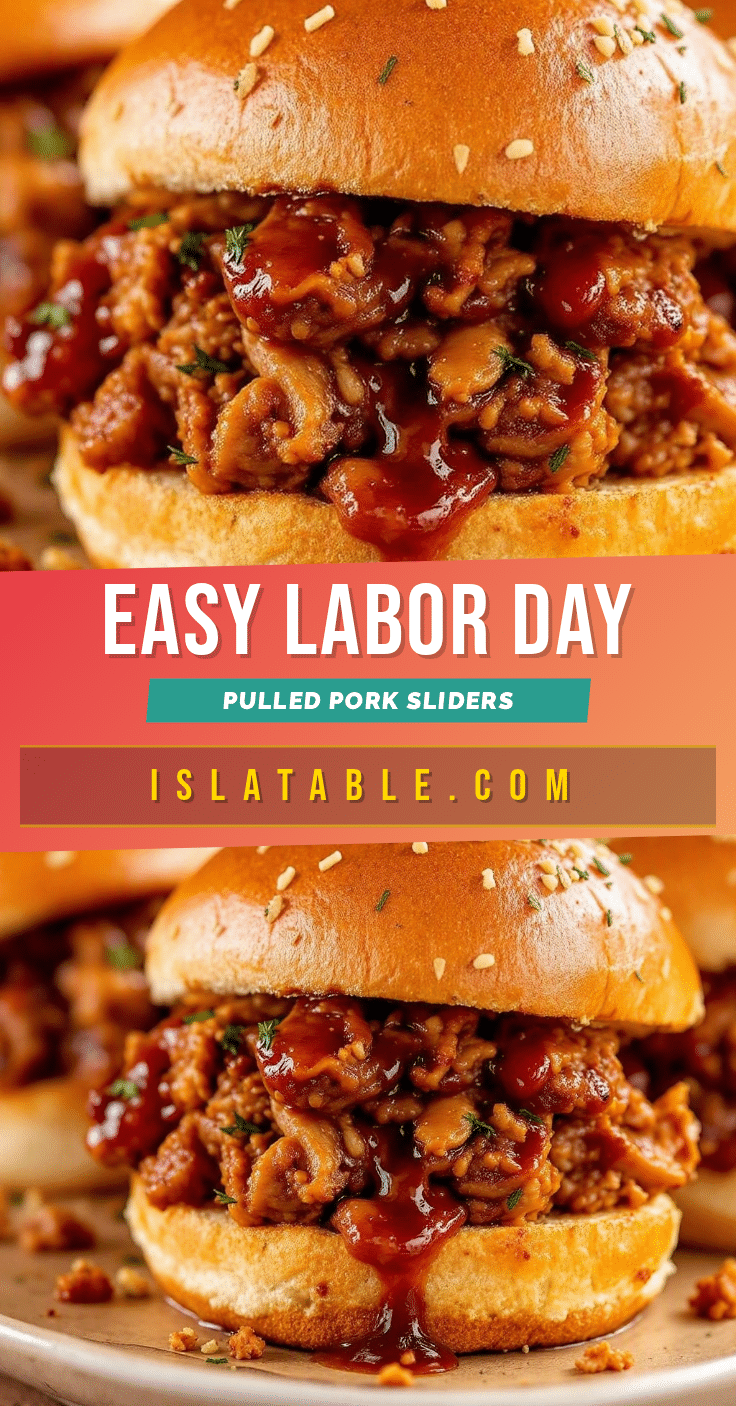 bbq pulled pork sliders recipe