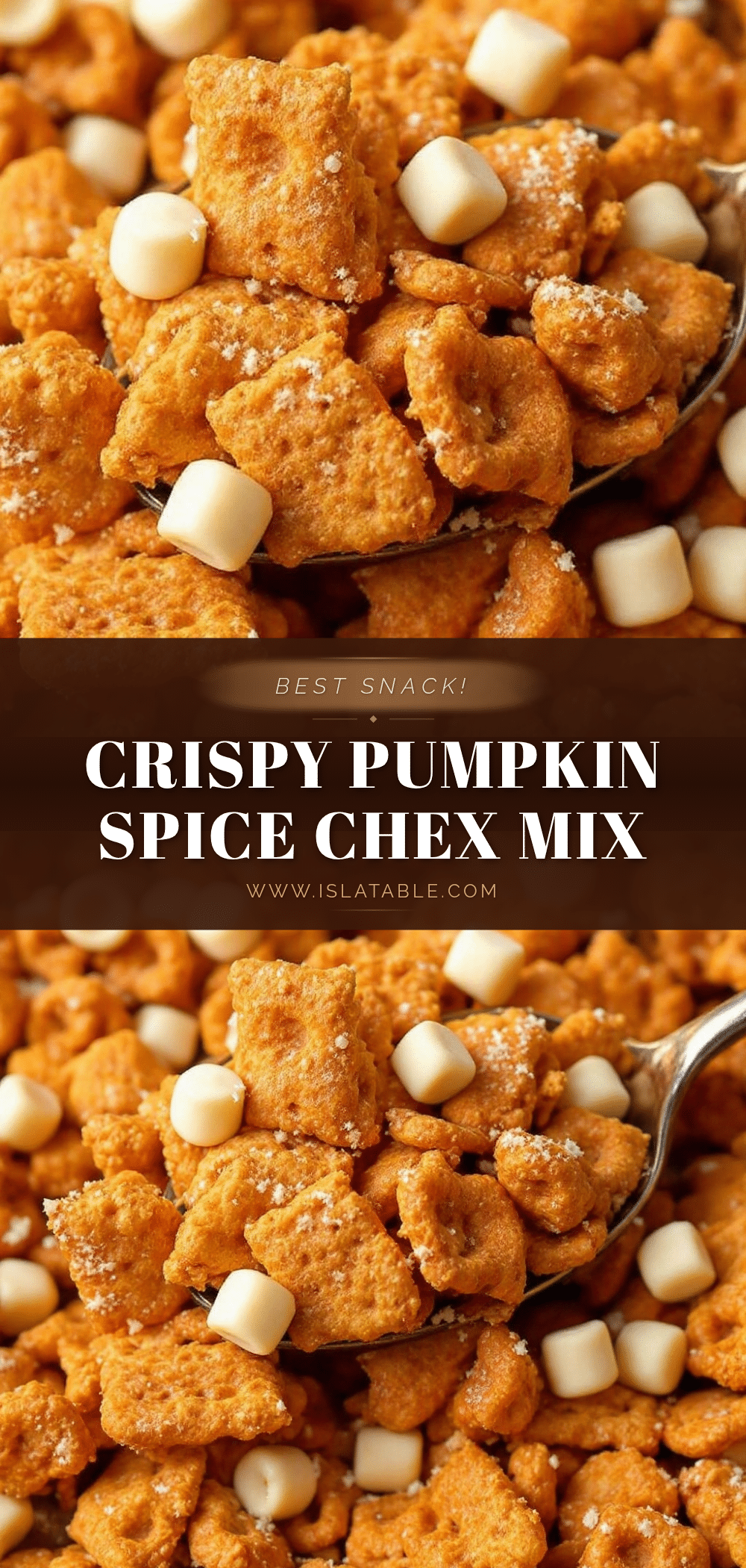 Best Crispy Pumpkin Spice Chex Mix recipe