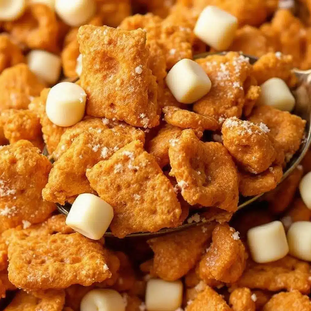 Best Crispy Pumpkin Spice Chex Mix - featured image