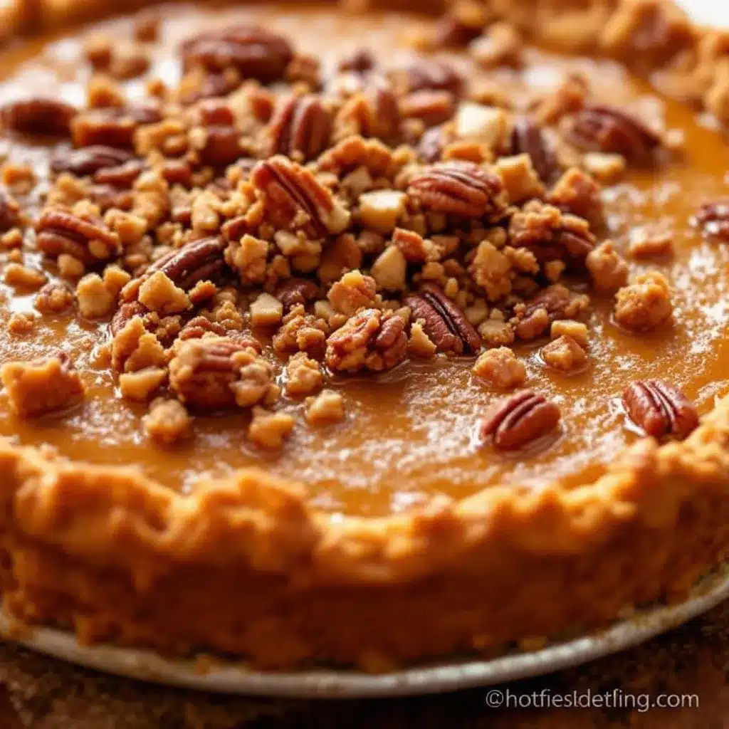 brown butter pecan pumpkin pie preparation steps