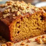 brown butter pumpkin banana bread - featured image