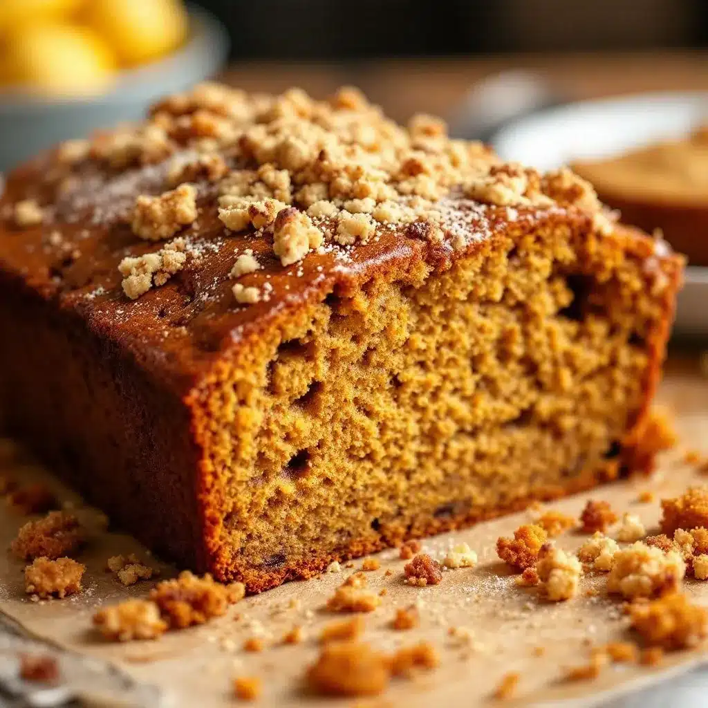 brown butter pumpkin banana bread preparation steps
