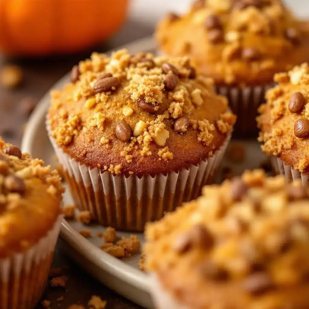 brown butter pumpkin muffins preparation steps