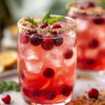 Champagne Cranberry Mimosa - featured image