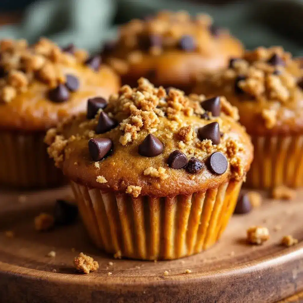 chewy pumpkin muffins preparation steps