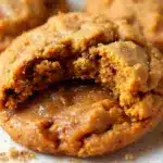Chewy Pumpkin Snickerdoodle Cookies - featured image