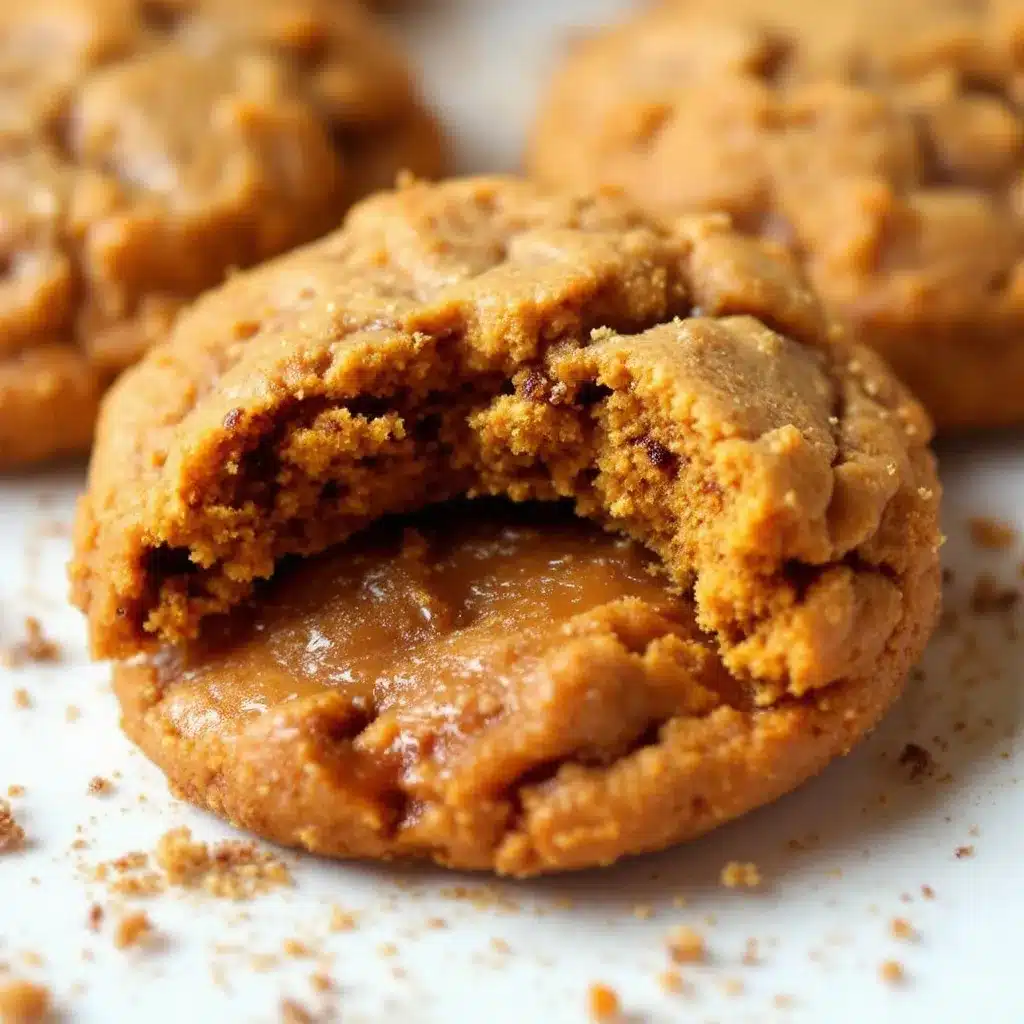 Chewy Pumpkin Snickerdoodle Cookies preparation steps