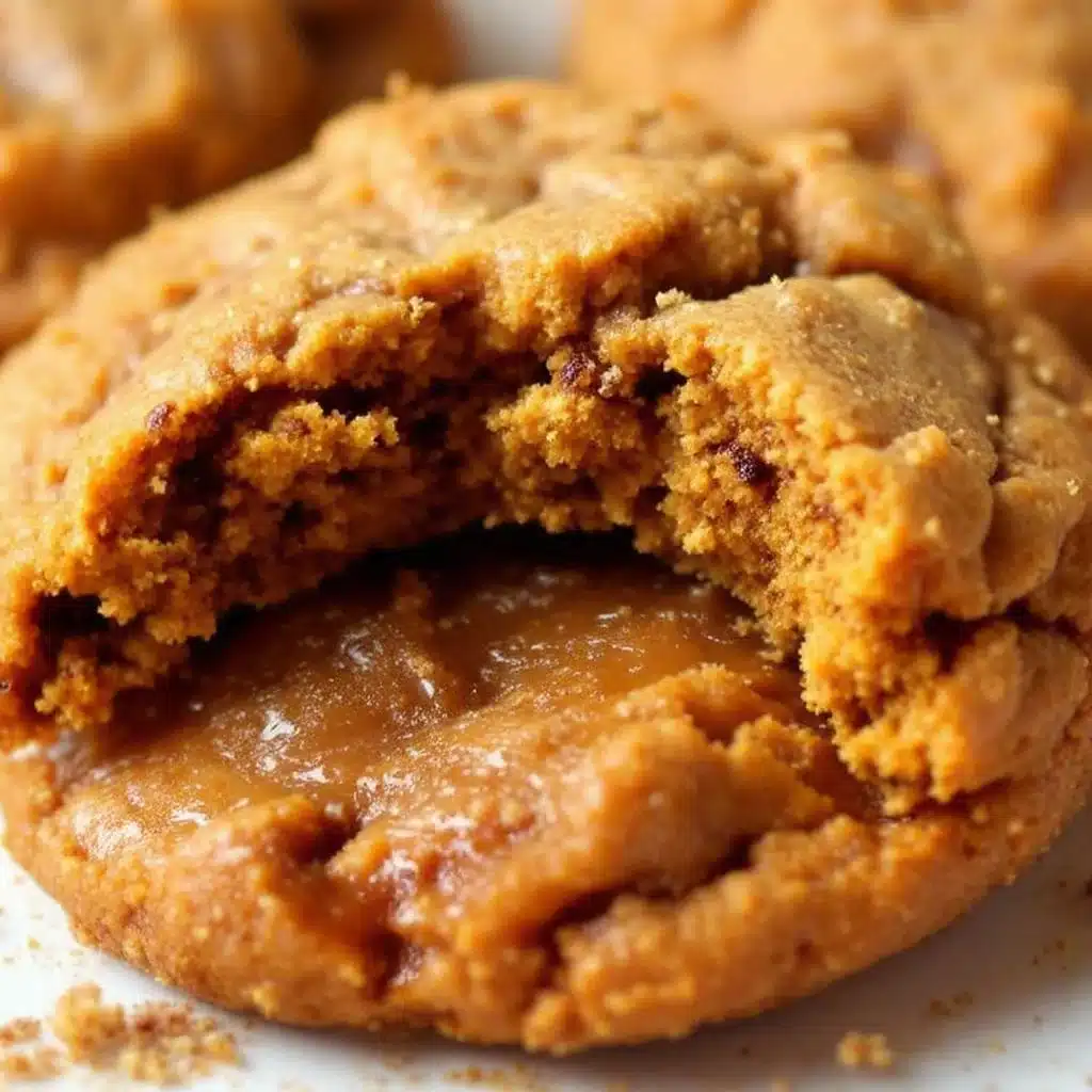 Chewy Pumpkin Snickerdoodle Cookies - featured image
