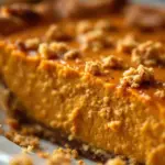 classic pumpkin pie with flaky butter crust - featured image