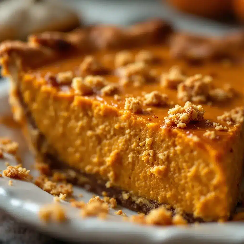 classic pumpkin pie with flaky butter crust preparation steps