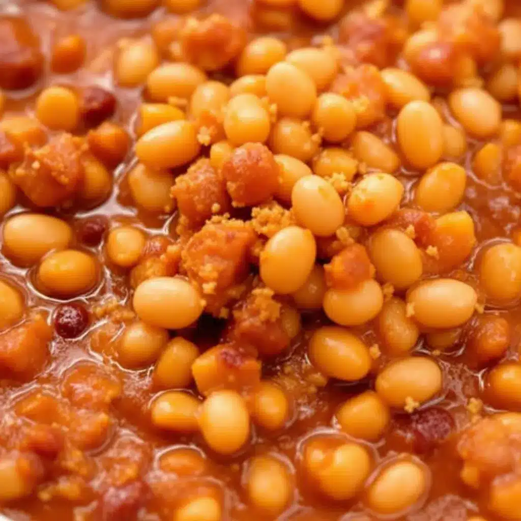 cozy crockpot pumpkin chili with white beans preparation steps
