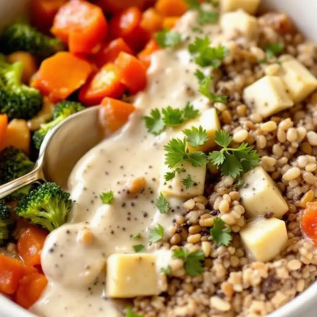 creamy high-fiber overnight oats - featured image