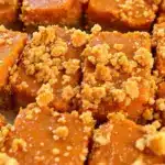 Creamy Maple Bourbon Sweet Potato Pie Bars - featured image