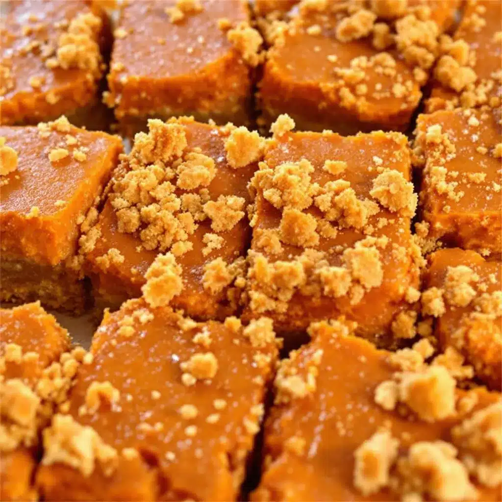 Creamy Maple Bourbon Sweet Potato Pie Bars preparation steps