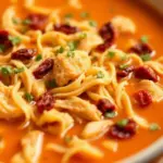 creamy marry me chicken soup - featured image
