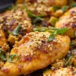 creamy pumpkin sage chicken - featured image
