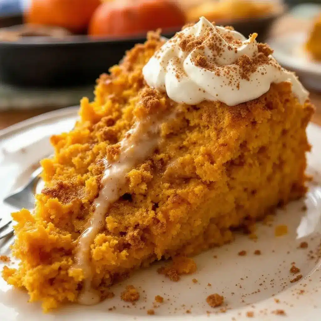 Creamy Pumpkin Tres Leches Cake preparation steps