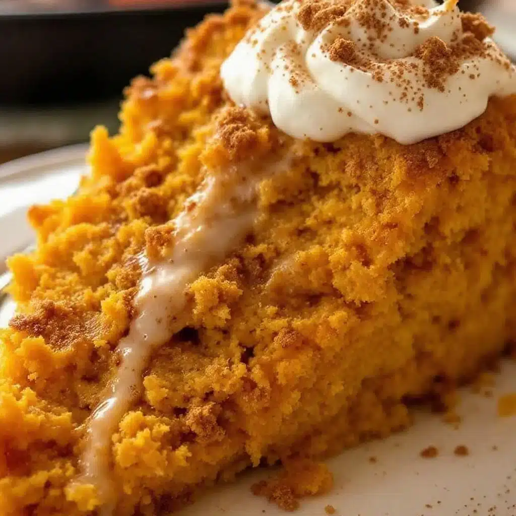 Creamy Pumpkin Tres Leches Cake - featured image