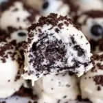 creepy cute no-bake Oreo truffle eyeballs - featured image
